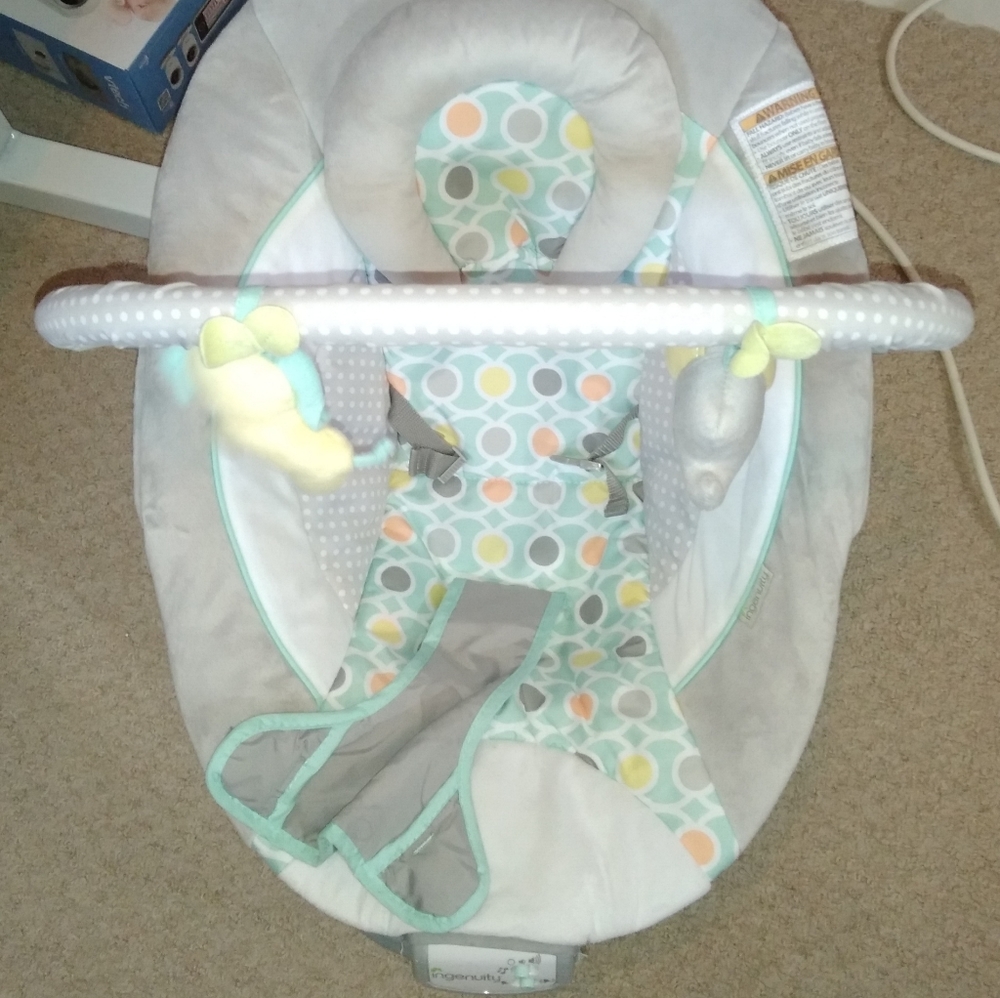 Baby seat jumper
